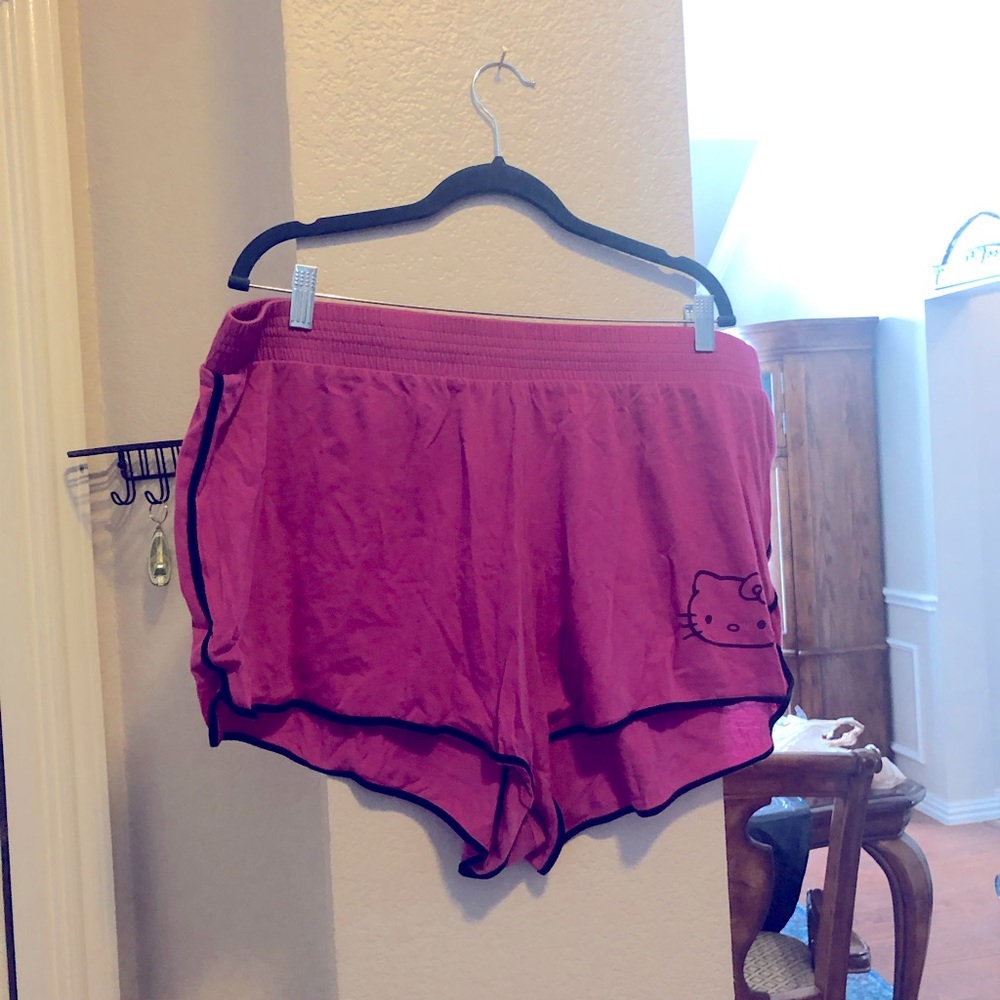 Torrid Hello Kitty asleep Shorts